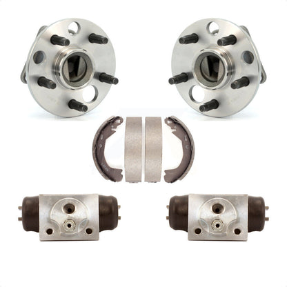 Kit de roulements de moyeu pour cylindres de roue arrière et chaussures de tambour, pour Chevrolet Cavalier non AB