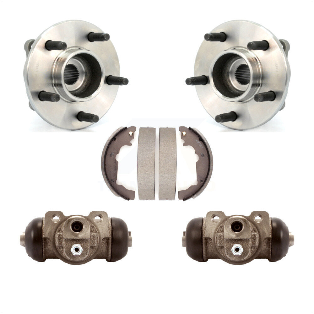 Kit de roulements de moyeu pour cylindres de roue arrière et chaussures de tambour, pour Saturn Vue Pontiac Torren