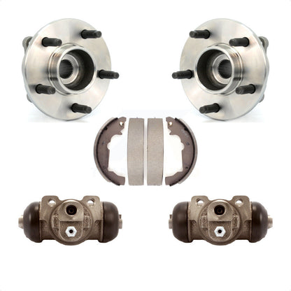 Kit de roulements de moyeu pour cylindres de roue arrière et chaussures de tambour, pour Saturn Vue Pontiac Torren