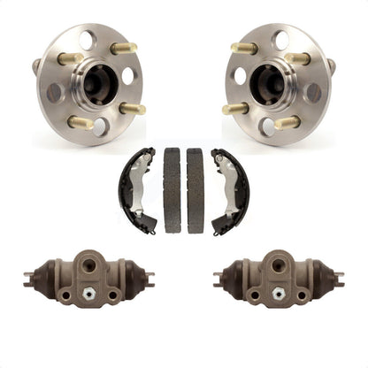 Kit de roulements de moyeu, cylindres de roue arrière, chaussures de tambour, pour Hyundai Accent Kia Rio Rio5