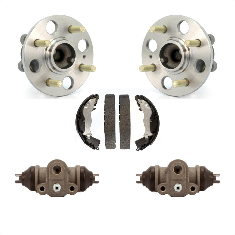 Kit de roulements de moyeu, cylindres de roue arrière, chaussures de tambour, pour Hyundai Accent Kia Rio Rio5