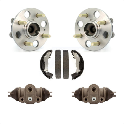 Kit de roulements de moyeu, cylindres de roue arrière, chaussures de tambour, pour Hyundai Accent Kia Rio Rio5