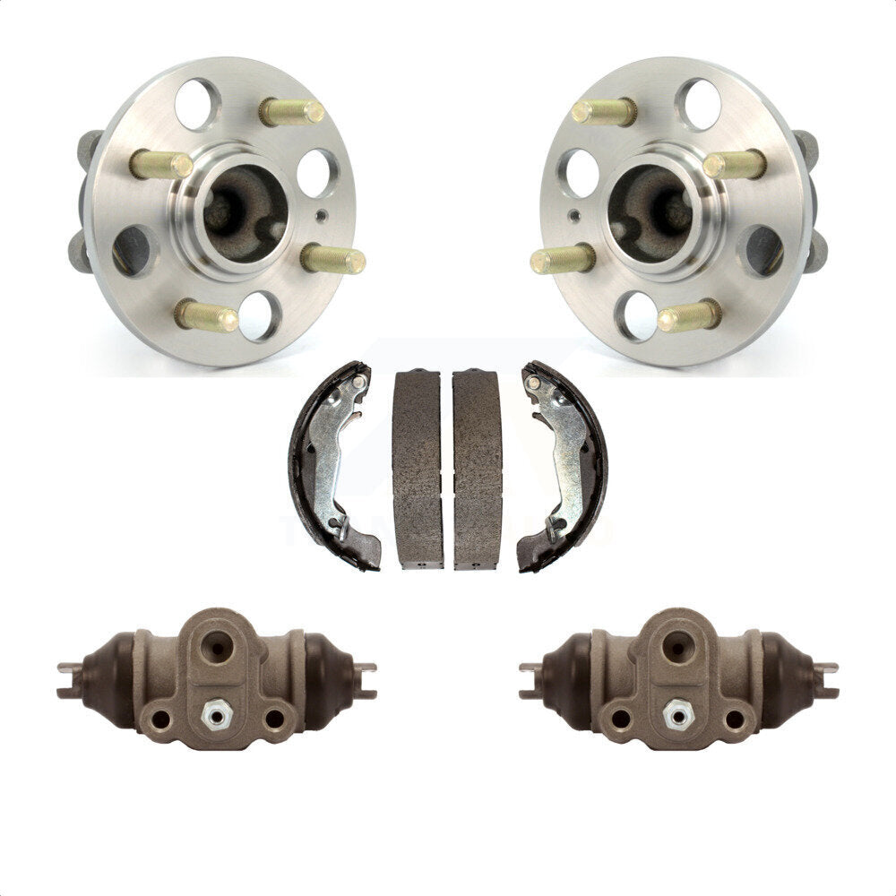 Kit de roulements de moyeu pour cylindres de roue arrière et chaussures de tambour, pour Hyundai Accent 4 roues AB