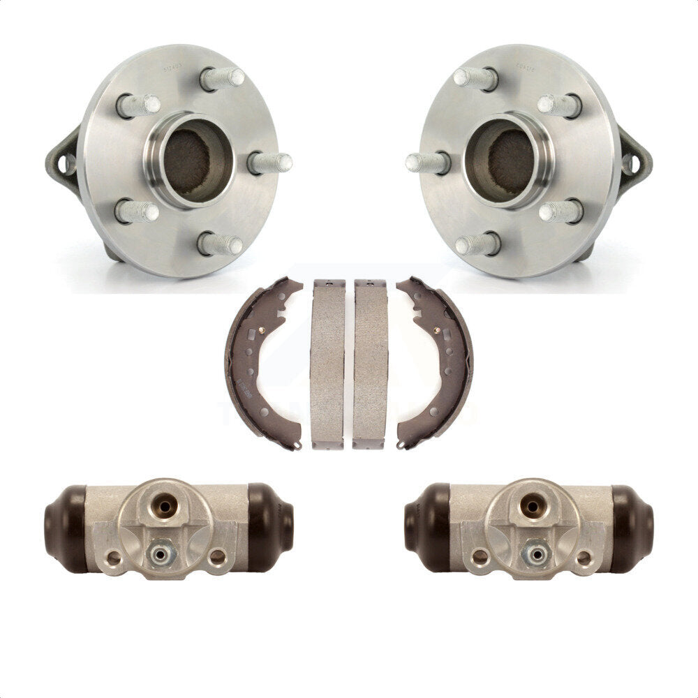 Kit de roulements de moyeu pour cylindres de roue arrière et chaussures de tambour, pour Toyota Coroll 2009 – 2013