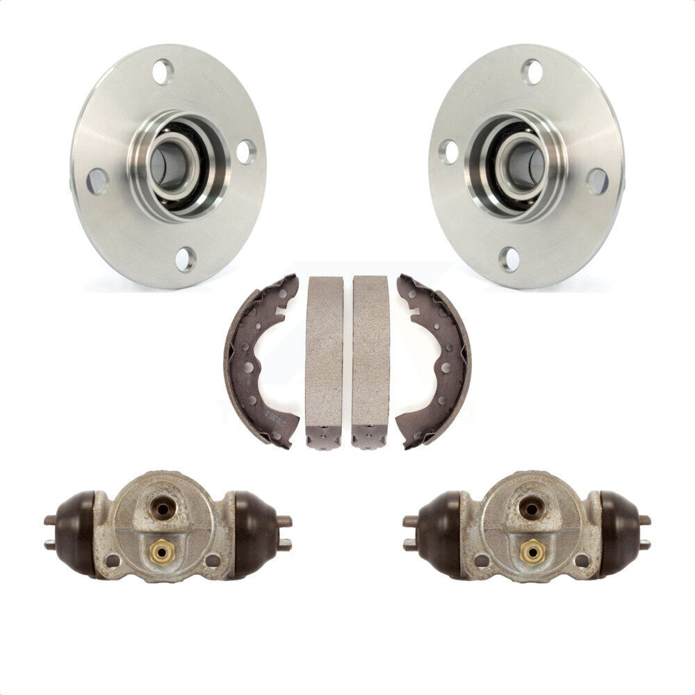 Kit de roulement de moyeu de chaussures de tambour de cylindres de roue arrière pour Nissan Sentra 2003 2006 1.8