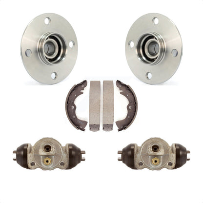 Kit de roulement de moyeu de chaussures de tambour de cylindres de roue arrière pour Nissan Sentra 2003 2006 1.8