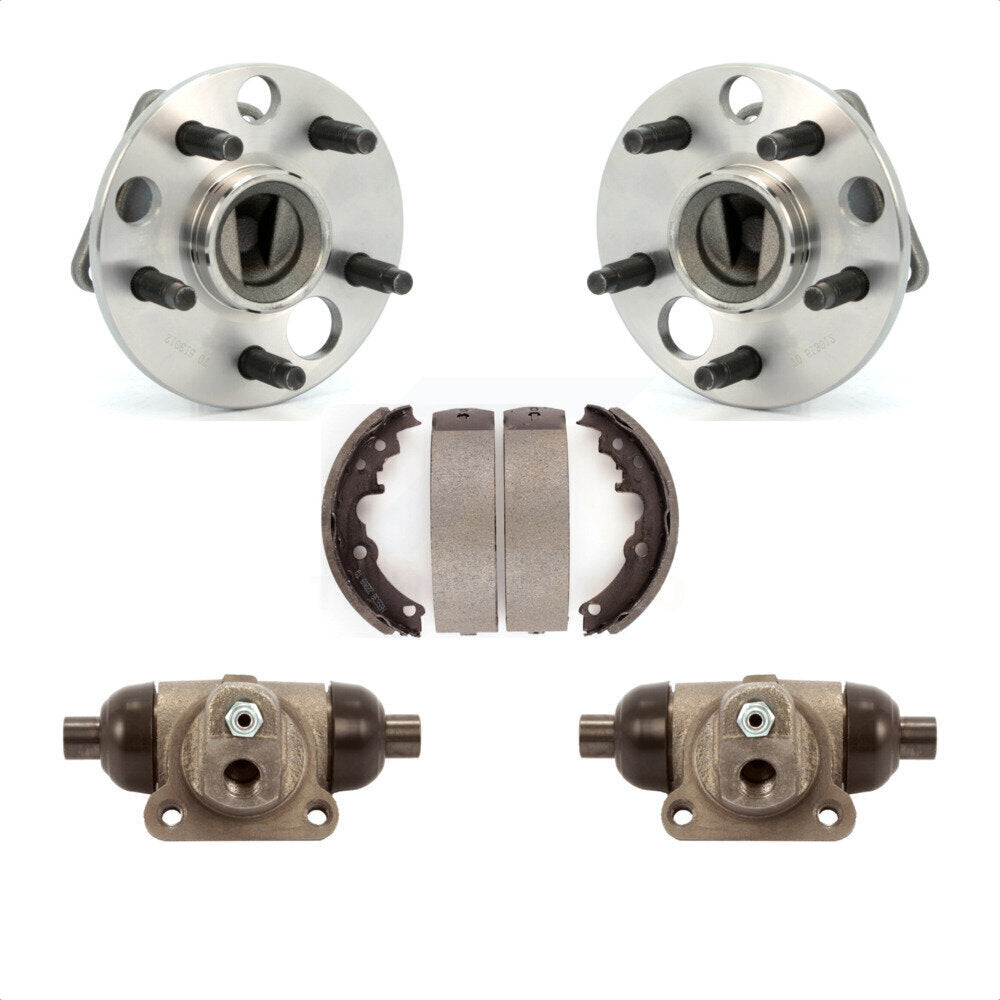 Kit de roulements de moyeu pour cylindres de roue arrière et chaussures de tambour, pour Chevrolet Cavalier Pontia