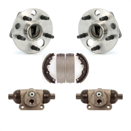 Kit de roulements de moyeu pour cylindres de roue arrière et chaussures de tambour, pour Chevrolet Cavalier Pontia