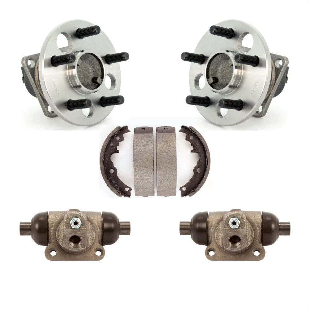 Kit de roulements de moyeu pour cylindres de roue arrière et chaussures de tambour, pour Pontiac Sunfire Grand A