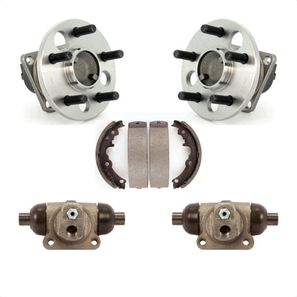 Kit de roulements de moyeu pour cylindres de roue arrière et chaussures de tambour, pour Pontiac Sunfire Grand A