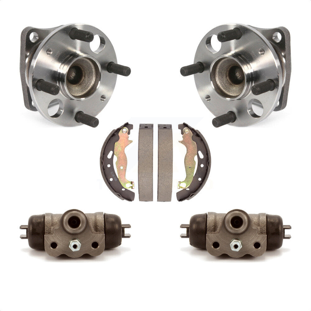 Kit de roulements de moyeu pour cylindres de roue arrière et chaussures de tambour, pour Mazda 2 2011 – 2014