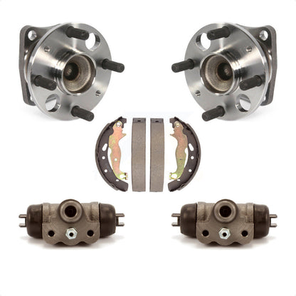 Kit de roulements de moyeu pour cylindres de roue arrière et chaussures de tambour, pour Mazda 2 2011 – 2014