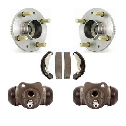 Kit de roulement de moyeu de chaussures de tambour de cylindres de roue arrière pour Chevrolet Aveo Pontiac Aveo