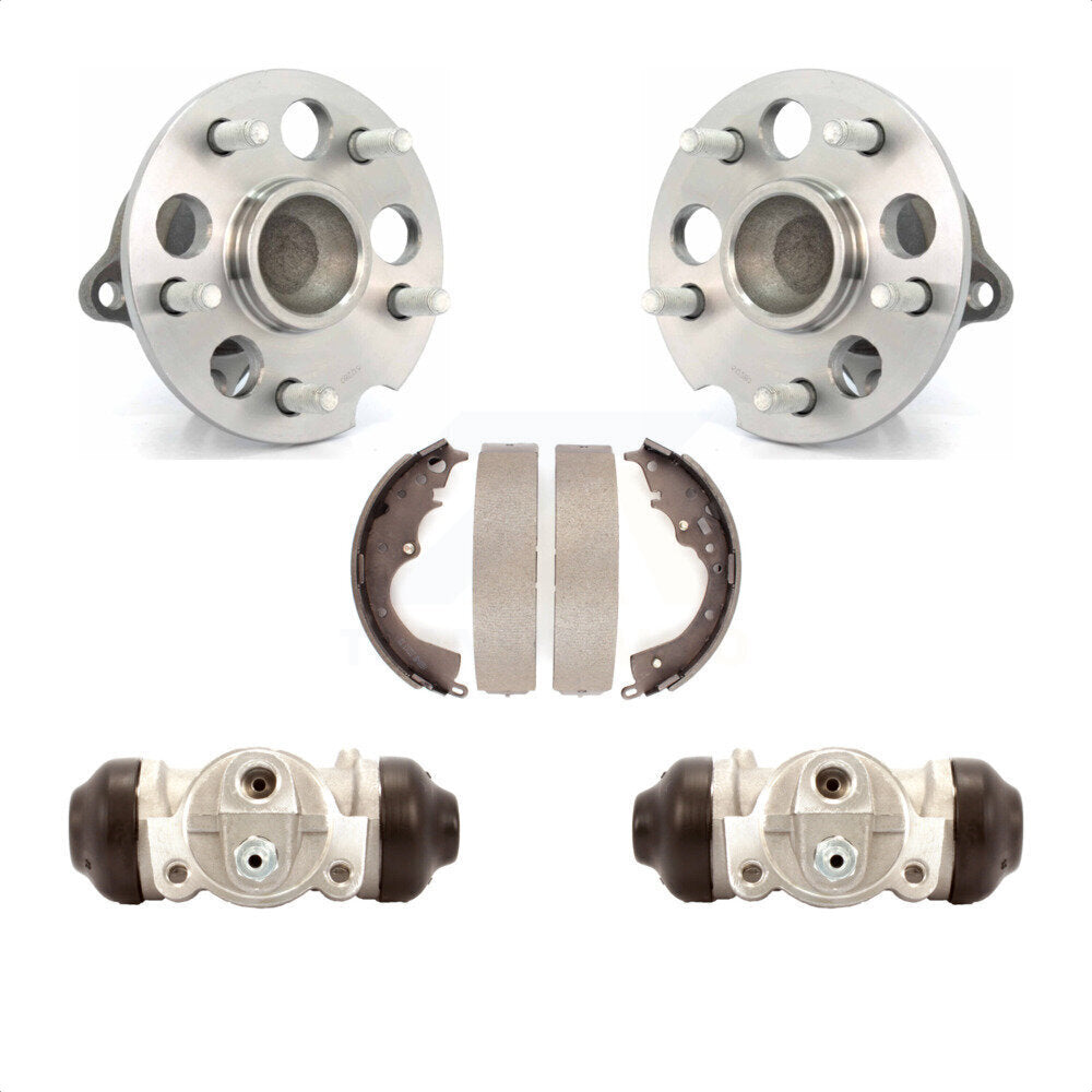 Kit de roulement de moyeu de chaussures de tambour de cylindres de roue arrière pour Toyota Sienna FWD 2004 – 2010