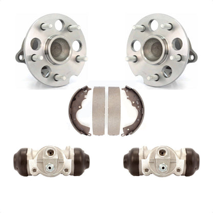 Kit de roulement de moyeu de chaussures de tambour de cylindres de roue arrière pour Toyota Sienna FWD 2004 – 2010
