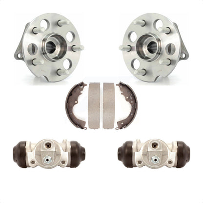 Kit de roulement de moyeu de chaussures de tambour de cylindres de roue arrière pour Toyota Sienna AWD 2004 – 2010