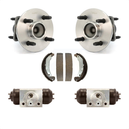Kit de roulement de moyeu de chaussures de tambour de cylindres de roue arrière pour Chevrolet Cobalt Pontiac G5