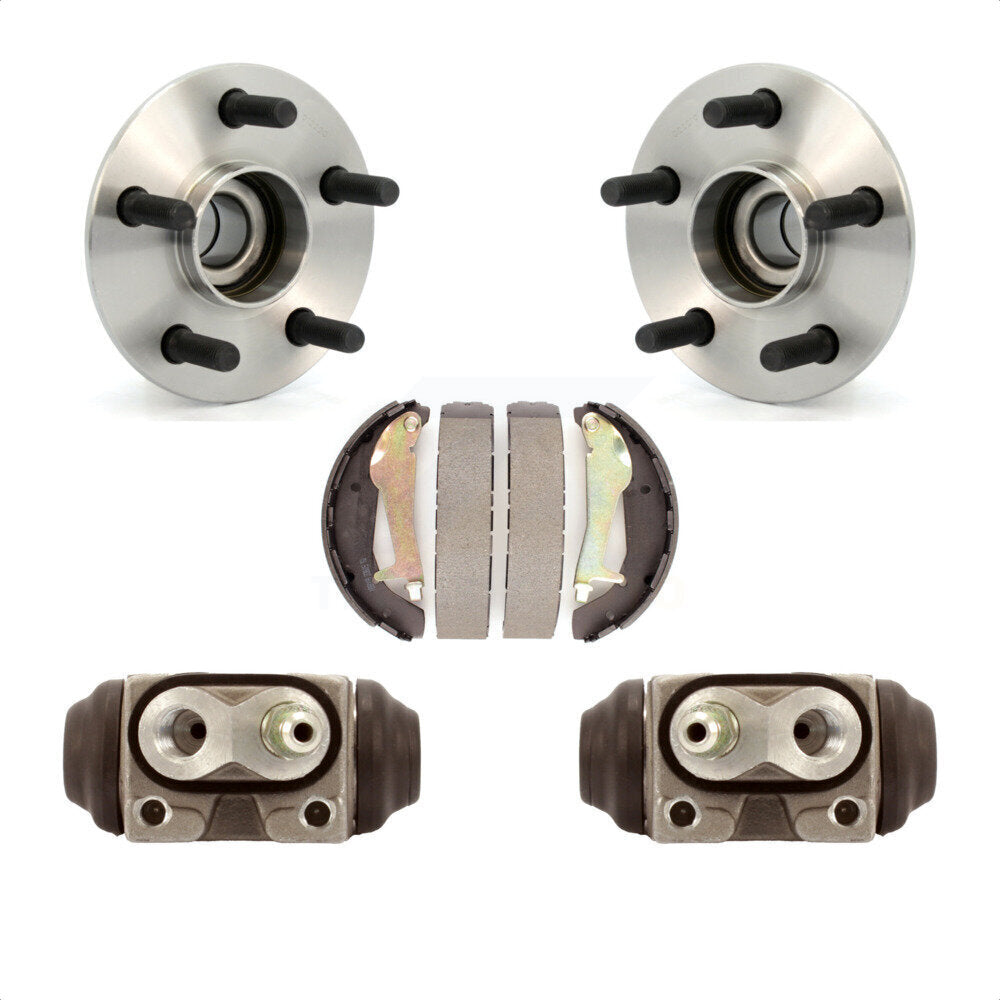 Kit de roulements de moyeu pour cylindres de roue arrière et chaussures de tambour, pour Chrysler Sebring Dodge
