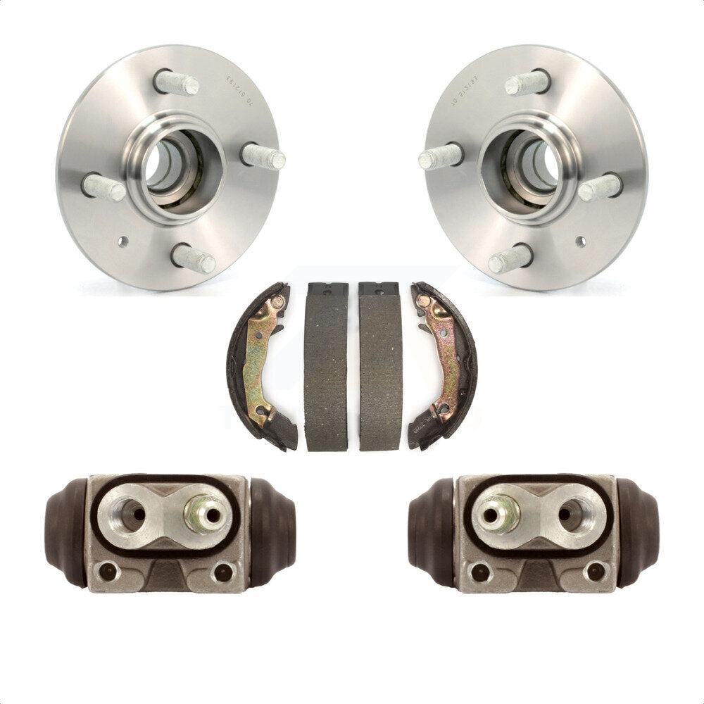Kit de roulements de moyeu pour cylindres de roue arrière et chaussures de tambour, pour Hyundai Accen 2000 – 2002