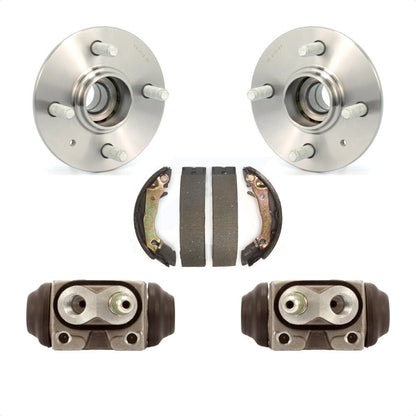 Kit de roulements de moyeu pour cylindres de roue arrière et chaussures de tambour, pour Hyundai Accen 2000 – 2002