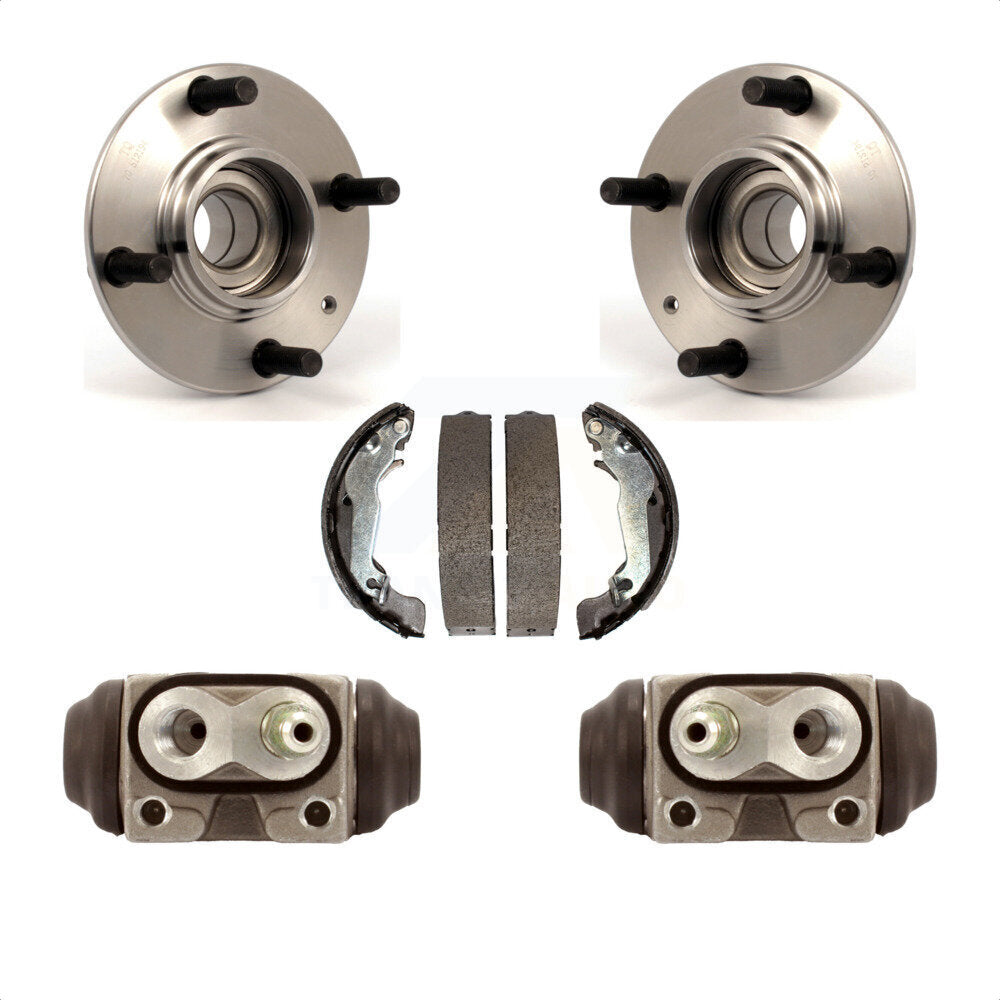 Kit de roulements de moyeu pour cylindres de roue arrière et chaussures de tambour, pour Hyundai Elantra, sans ABS