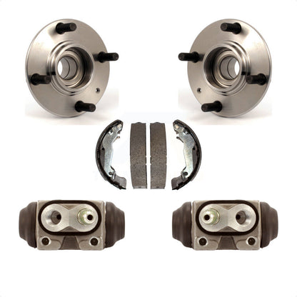 Kit de roulements de moyeu pour cylindres de roue arrière et chaussures de tambour, pour Hyundai Elantra, sans ABS