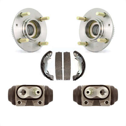 Kit de roulement de moyeu de chaussures de tambour de cylindres de roue arrière pour Hyundai Elantra 4 roues ABS