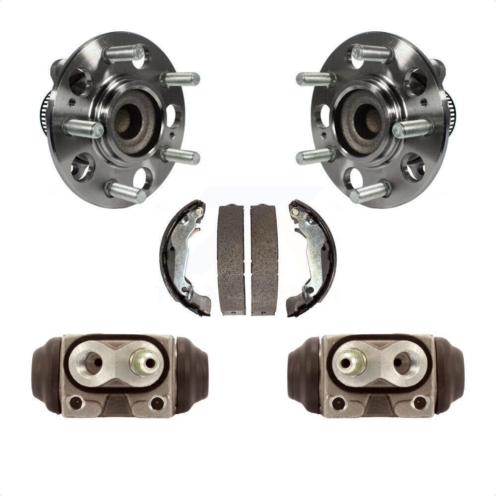 Kit de roulements de moyeu pour cylindres de roue arrière et chaussures de tambour, pour Hyundai Elantra, sans ABS