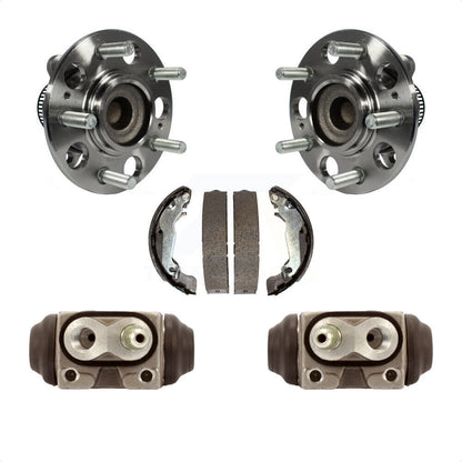 Kit de roulements de moyeu pour cylindres de roue arrière et chaussures de tambour, pour Hyundai Elantra, sans ABS