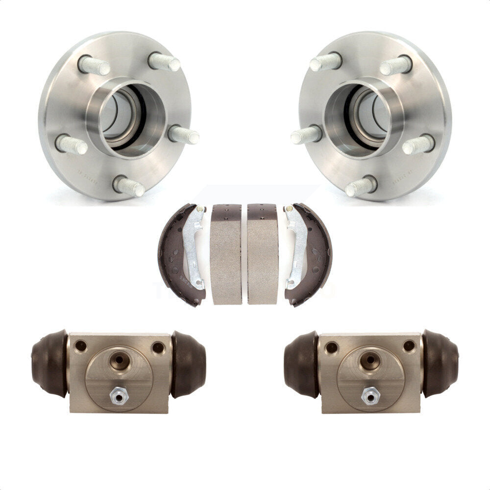 Kit de roulements de moyeu pour cylindres de roue arrière et chaussures de tambour, pour Ford Transit Connect 10-13