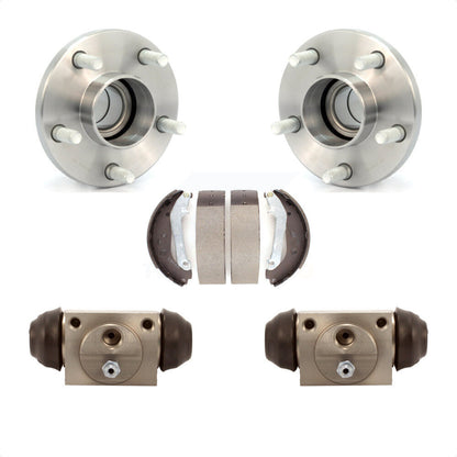 Kit de roulements de moyeu pour cylindres de roue arrière et chaussures de tambour, pour Ford Transit Connect 10-13