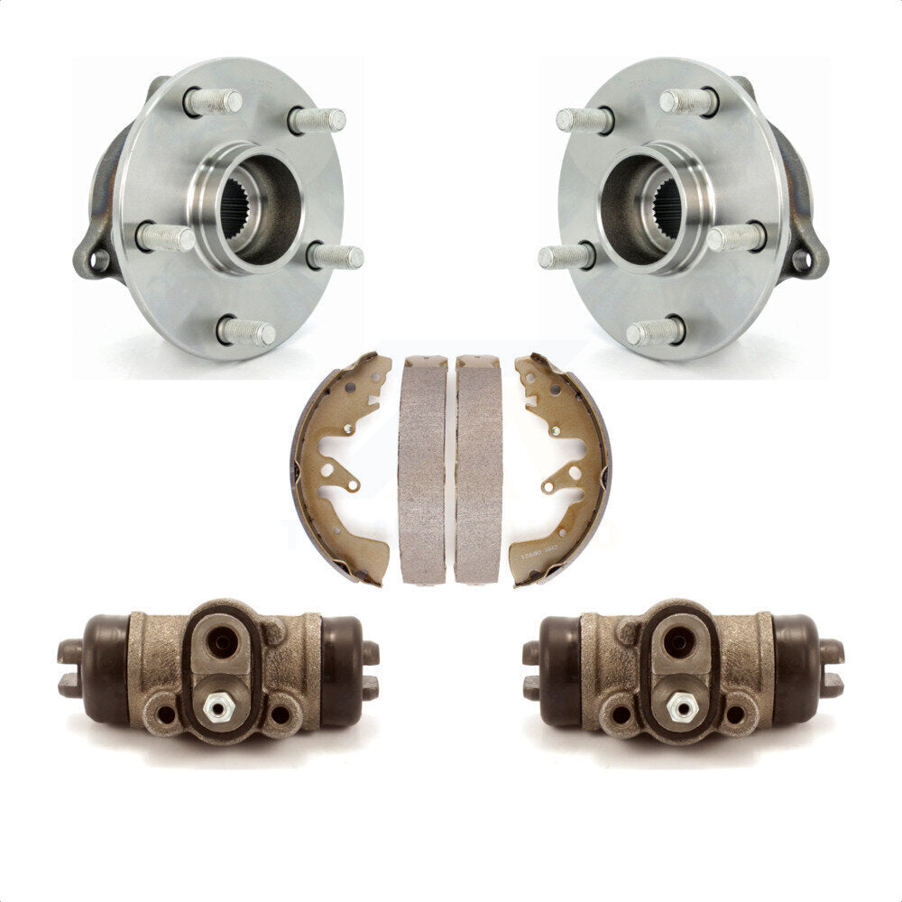 Kit de roulements de moyeu pour cylindres de roue arrière et chaussures de tambour, pour Suzuki Grand Vitara