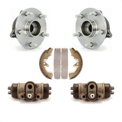 Kit de roulements de moyeu pour cylindres de roue arrière et chaussures de tambour, pour Suzuki Grand Vitara