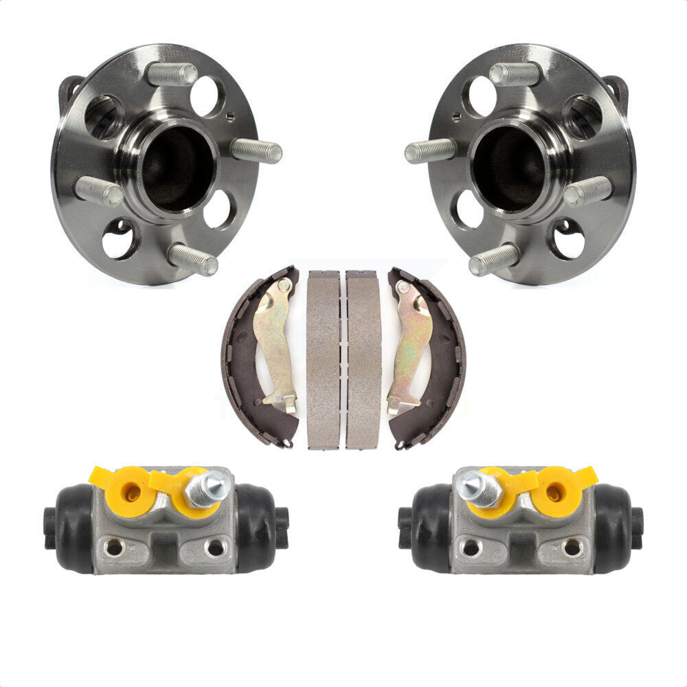 Kit de roulements de moyeu pour cylindres de roue arrière et chaussures de tambour, pour Hyundai Accen 2012 – 2017