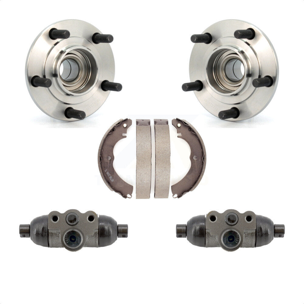 Kit de roulements de moyeu pour cylindres de roue arrière et chaussures de tambour, pour Mitsubishi Lancer