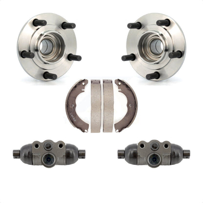 Kit de roulements de moyeu pour cylindres de roue arrière et chaussures de tambour, pour Mitsubishi Lancer