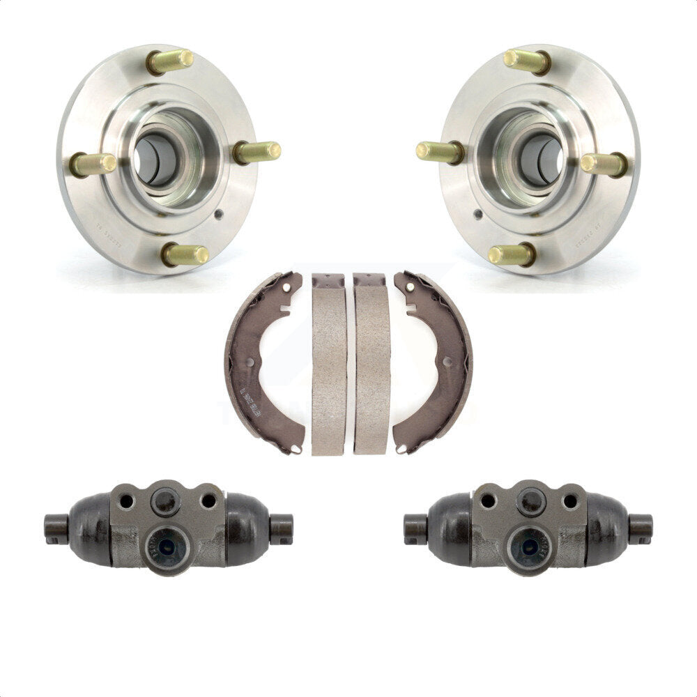 Kit de roulements de moyeu pour cylindres de roue arrière et chaussures de tambour, pour Mitsubishi Lancer