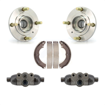 Kit de roulements de moyeu pour cylindres de roue arrière et chaussures de tambour, pour Mitsubishi Lancer