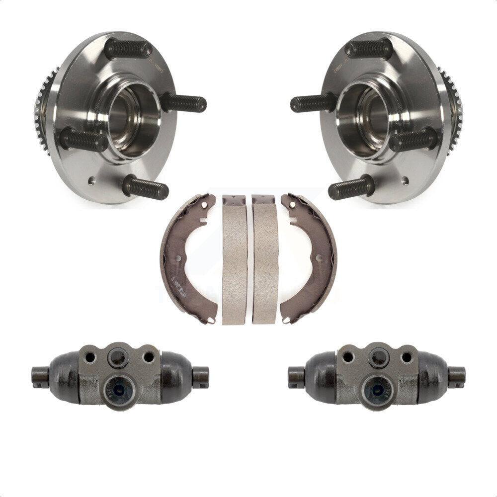Kit de roulements de moyeu pour cylindres de roue arrière et chaussures de tambour, pour Mitsubishi Lancer E 02-07