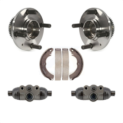Kit de roulements de moyeu pour cylindres de roue arrière et chaussures de tambour, pour Mitsubishi Lancer E 02-07