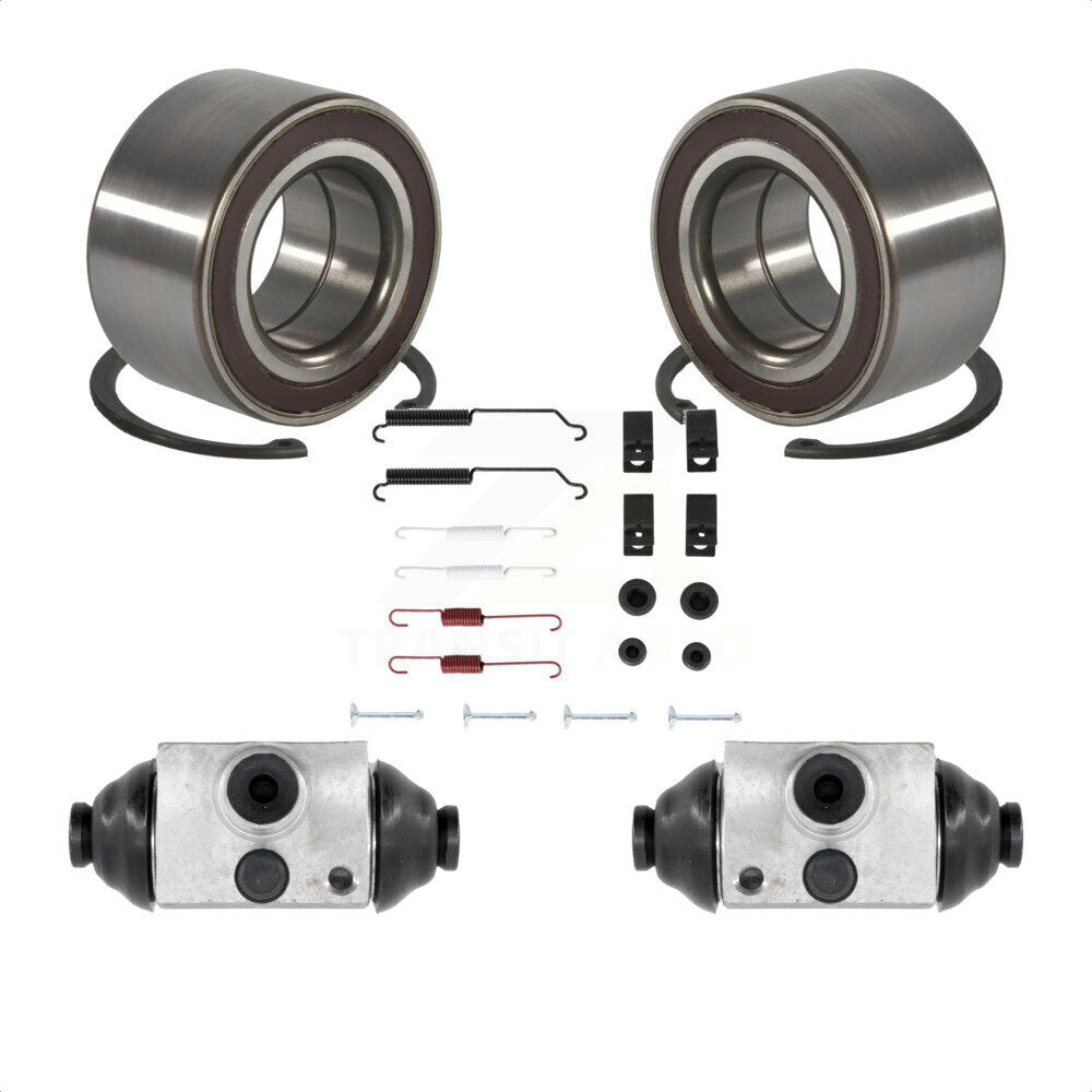 Cylindres de roue arrière et kit de roulements de matériel pour Ford Fiesta ST K7D-101724
