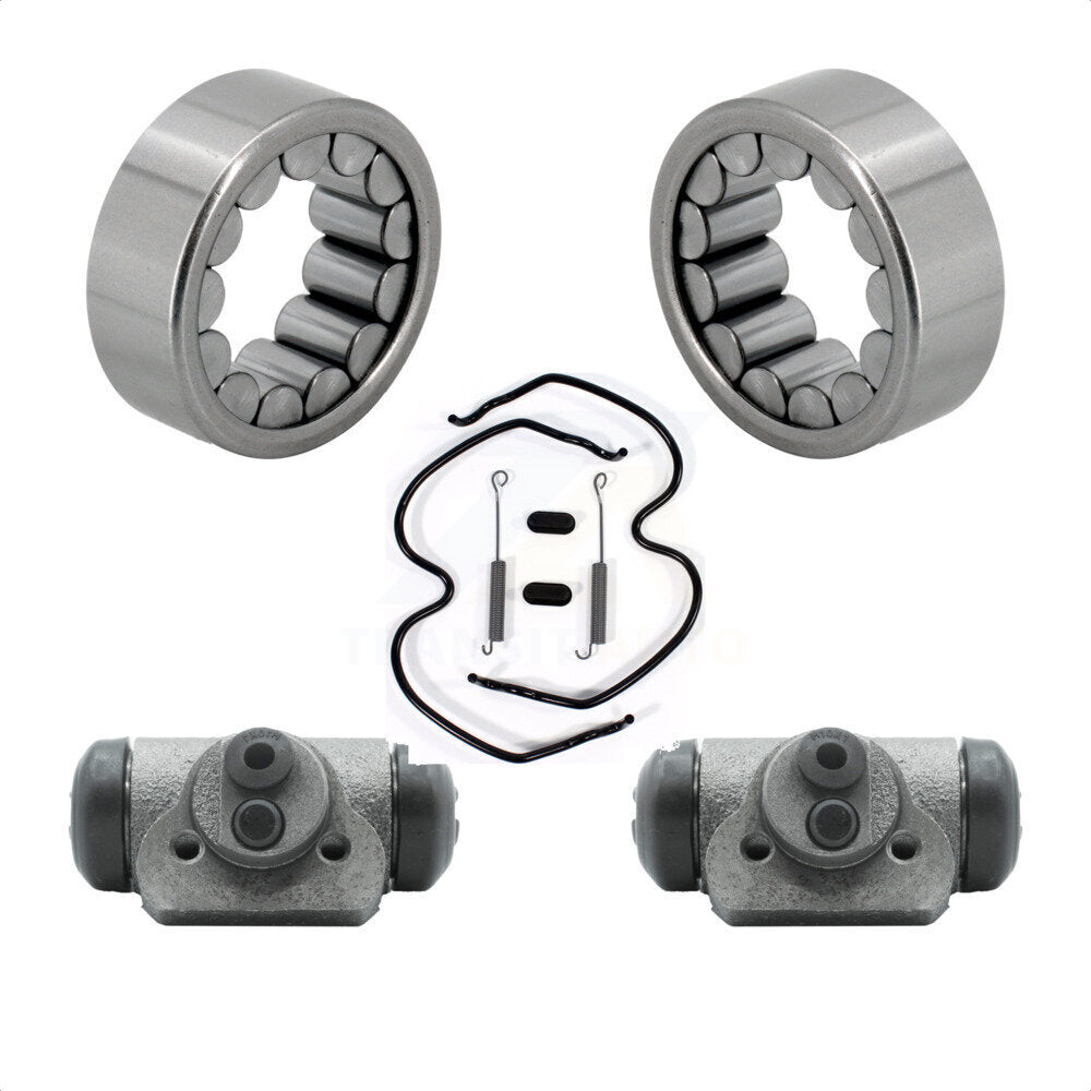 Cylindres de roue arrière et kit de roulements de matériel pour Chevrolet Colorado GMC Canyon