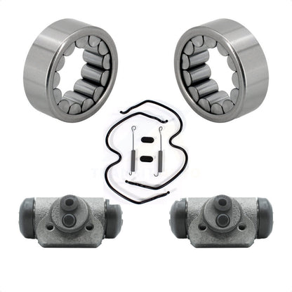 Cylindres de roue arrière et kit de roulements de matériel pour Chevrolet Colorado GMC Canyon