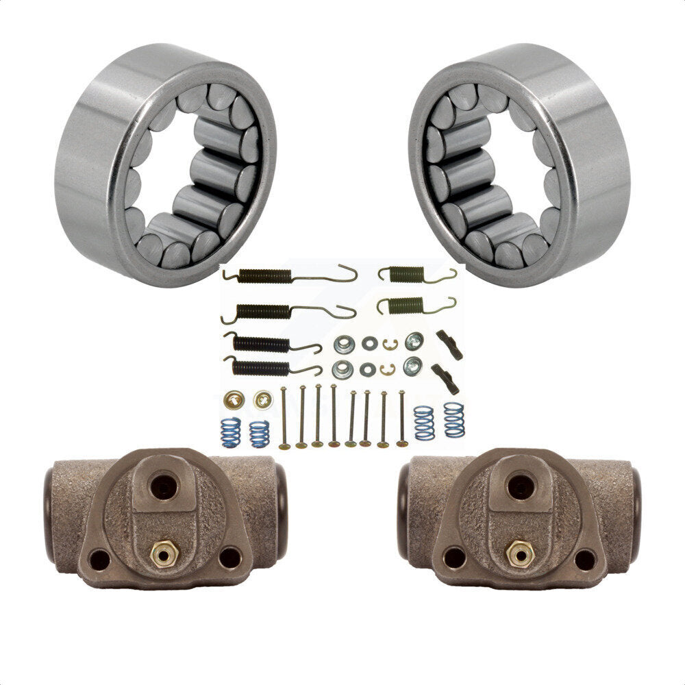 Cylindres de roue arrière et kit de roulements de matériel pour Cadillac Escalade 1999-2000