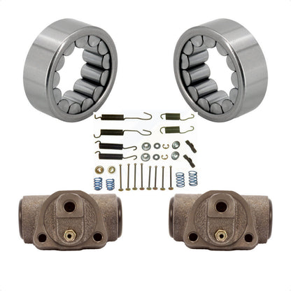 Cylindres de roue arrière et kit de roulements de matériel pour Cadillac Escalade 1999-2000