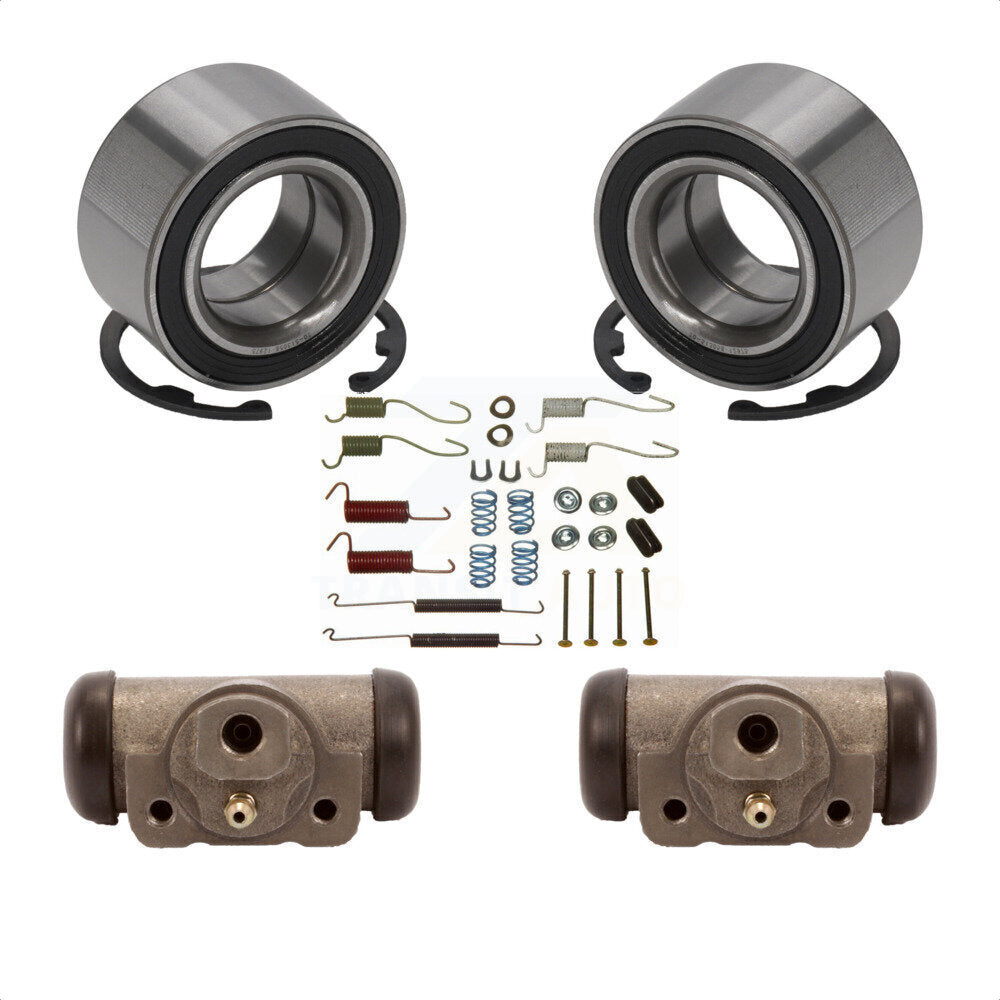 Kit d'incidence de matériel de cylindres de roue arrière pour Ford Ranger avec tambour de 9" de diamètre