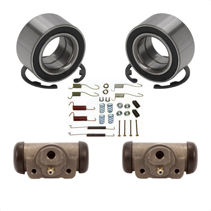 Kit d'incidence de matériel de cylindres de roue arrière pour Ford Ranger avec tambour de 9" de diamètre
