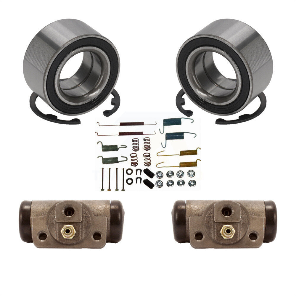 Kit d'incidence de matériel de cylindres de roue arrière pour Ford Ranger avec 10" de diamètre Dru