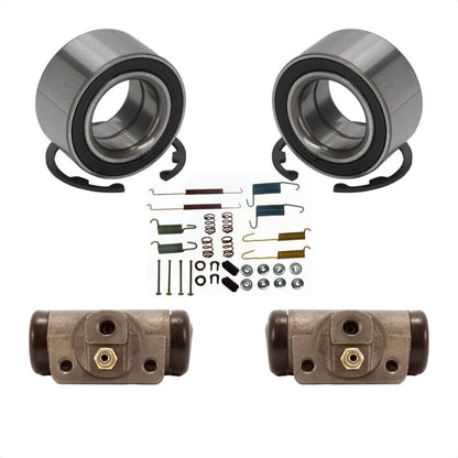 Kit d'incidence de matériel de cylindres de roue arrière pour Ford Ranger avec 10" de diamètre Dru