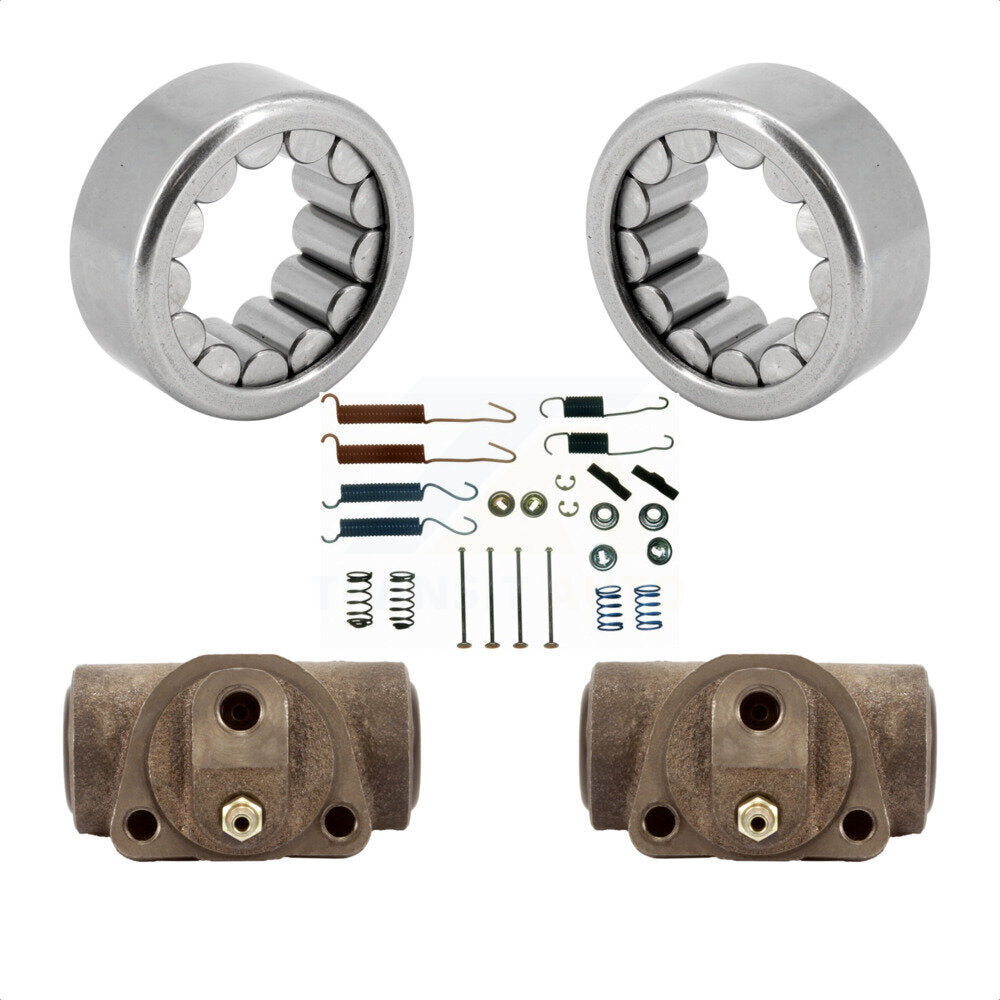 Cylindres de roue arrière et kit de roulements de matériel pour Dodge Ram 2500 RWD 1994-1999